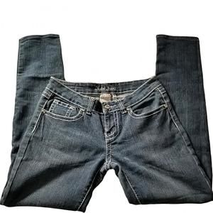 lowrise 2% spandex sz 5j kaba jeans low waist low rise